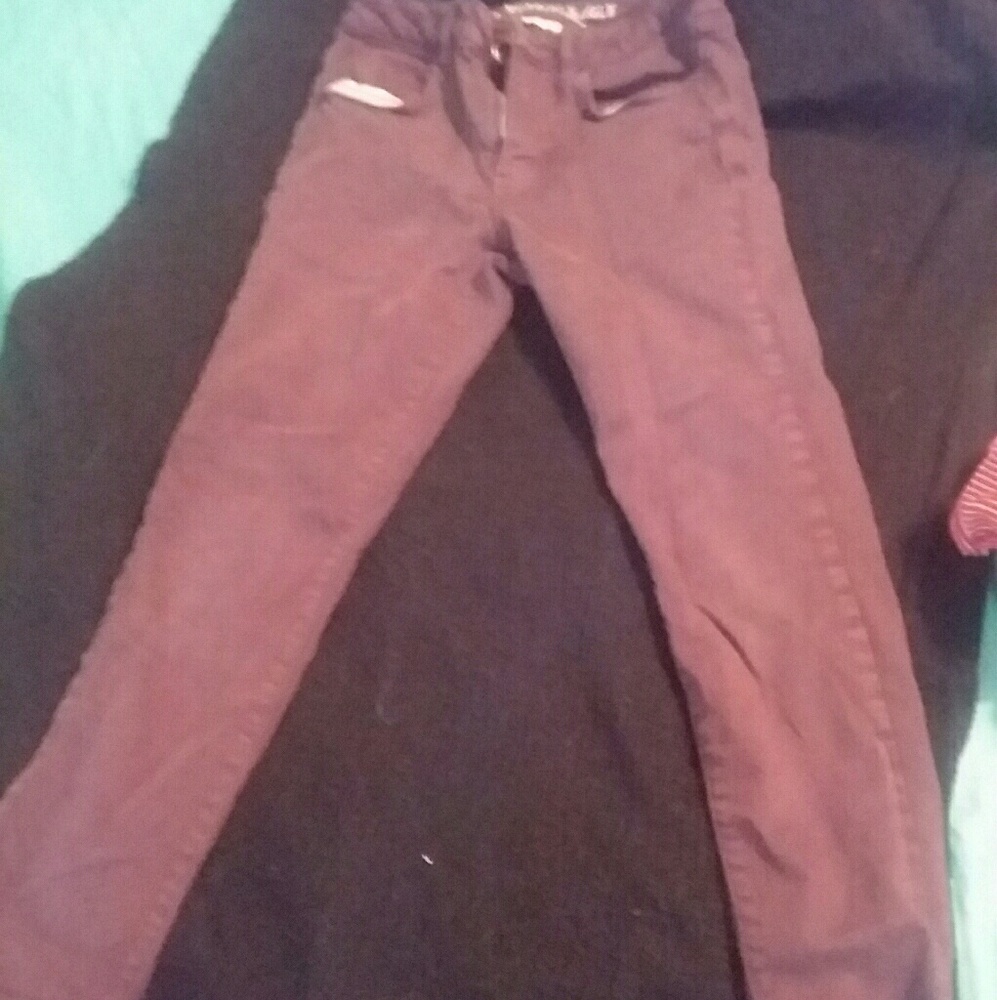 American eagle capris